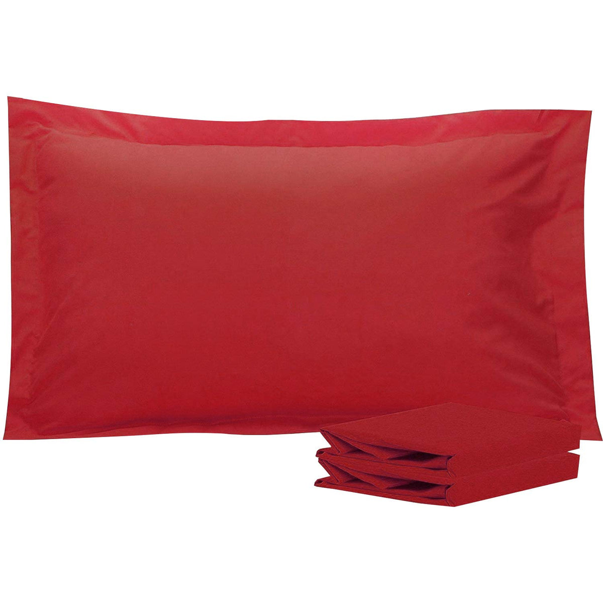 NTBAY Brushed Microfiber Pillow Shams, Soft and Cozy, Wrinkle, Fade, Stain Resistant 2 Pack Pillow Cases