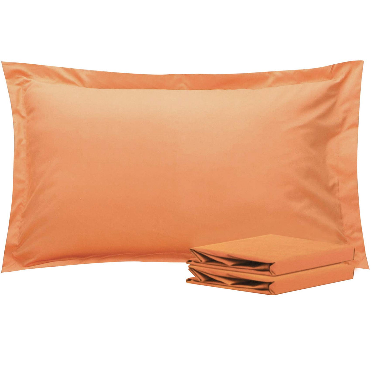 NTBAY Brushed Microfiber Pillow Shams, Soft and Cozy, Wrinkle, Fade, Stain Resistant 2 Pack Pillow Cases
