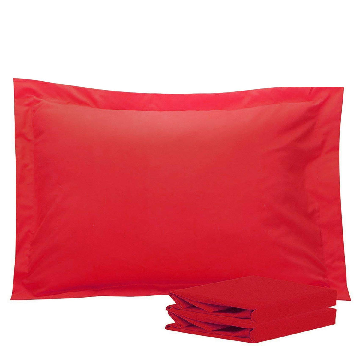 NTBAY Brushed Microfiber Pillow Shams, Soft and Cozy, Wrinkle, Fade, Stain Resistant 2 Pack Pillow Cases