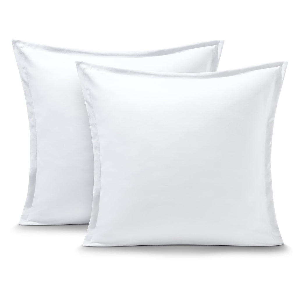 Bare Home Microfiber Pillow Sham Covers