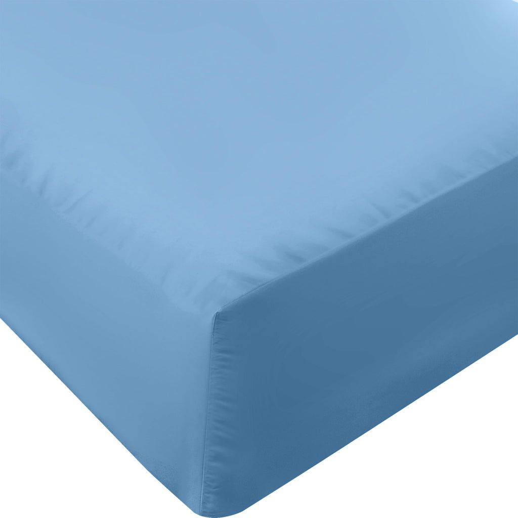Fitted Sheet, Ultra Soft Fits Up to 16 Inch Deep Pocket
