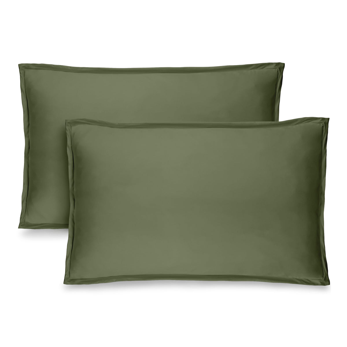 Bare Home Microfiber Pillow Sham Covers