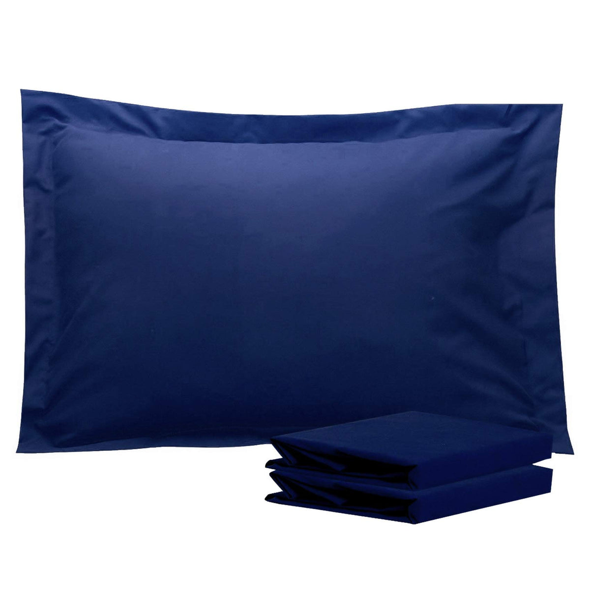 NTBAY Brushed Microfiber Pillow Shams, Soft and Cozy, Wrinkle, Fade, Stain Resistant 2 Pack Pillow Cases