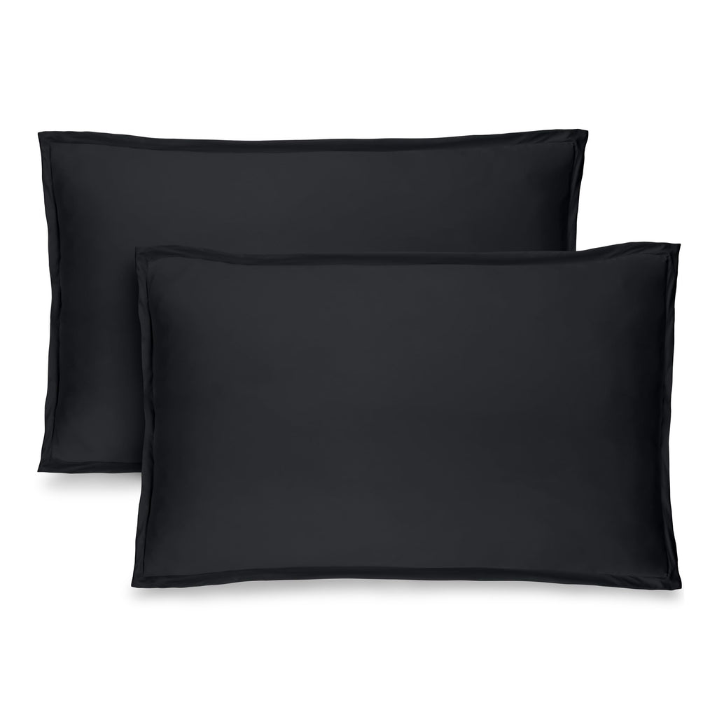 Bare Home Microfiber Pillow Sham Covers