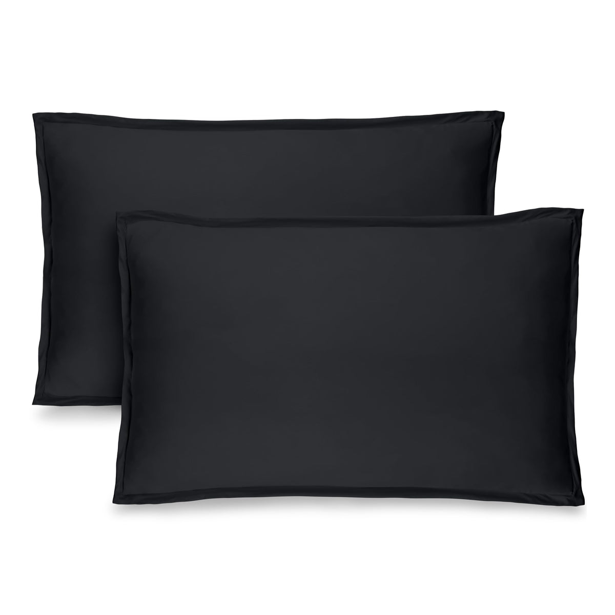 Bare Home Microfiber Pillow Sham Covers