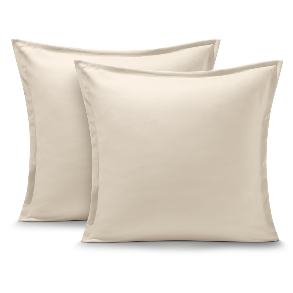 Bare Home Microfiber Pillow Sham Covers
