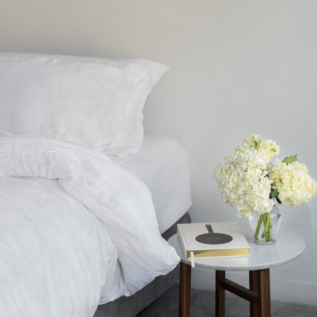Huddleson Linen Sheet Set Breathable French Flax Woven in Italy European Luxury Quality Sheets