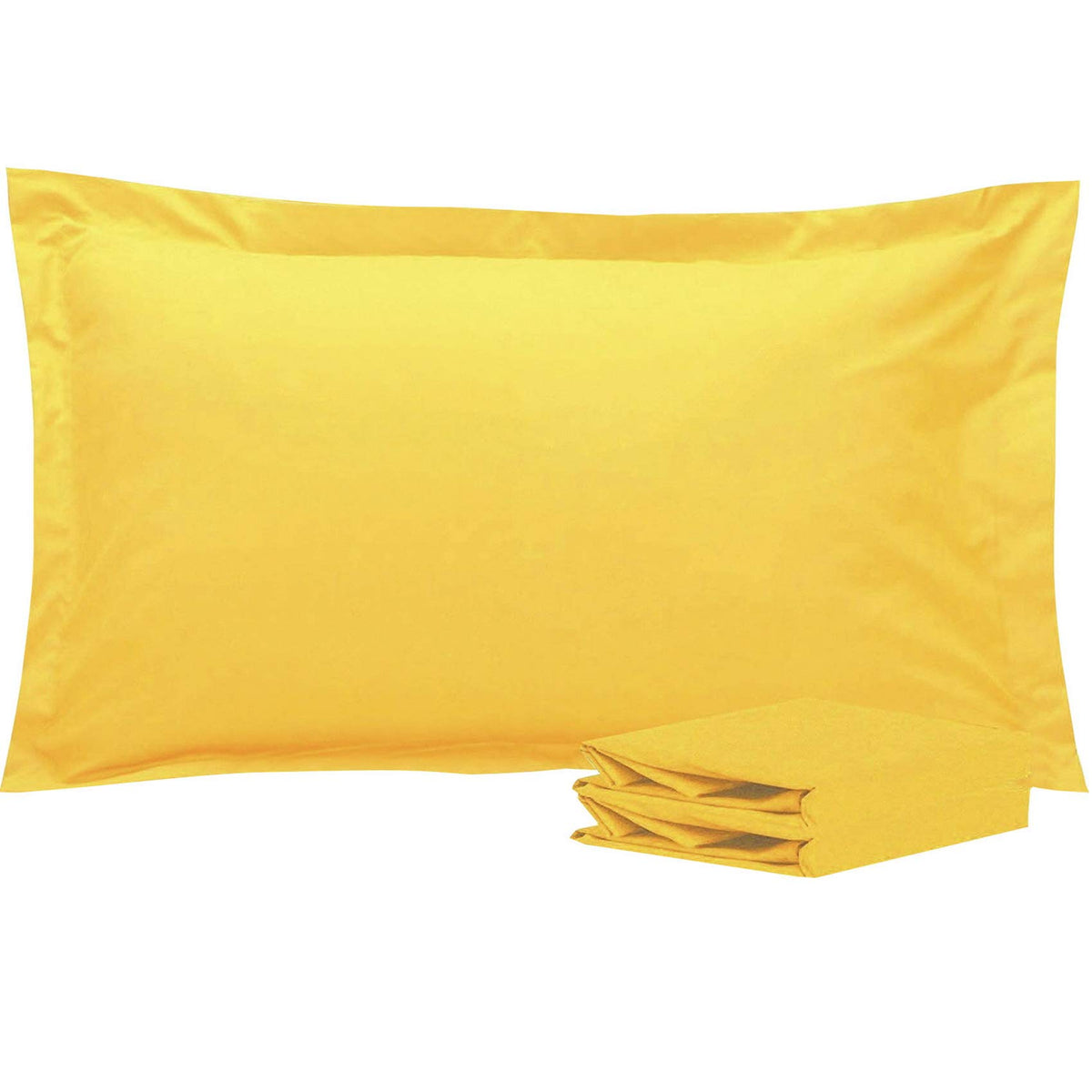 NTBAY Brushed Microfiber Pillow Shams, Soft and Cozy, Wrinkle, Fade, Stain Resistant 2 Pack Pillow Cases