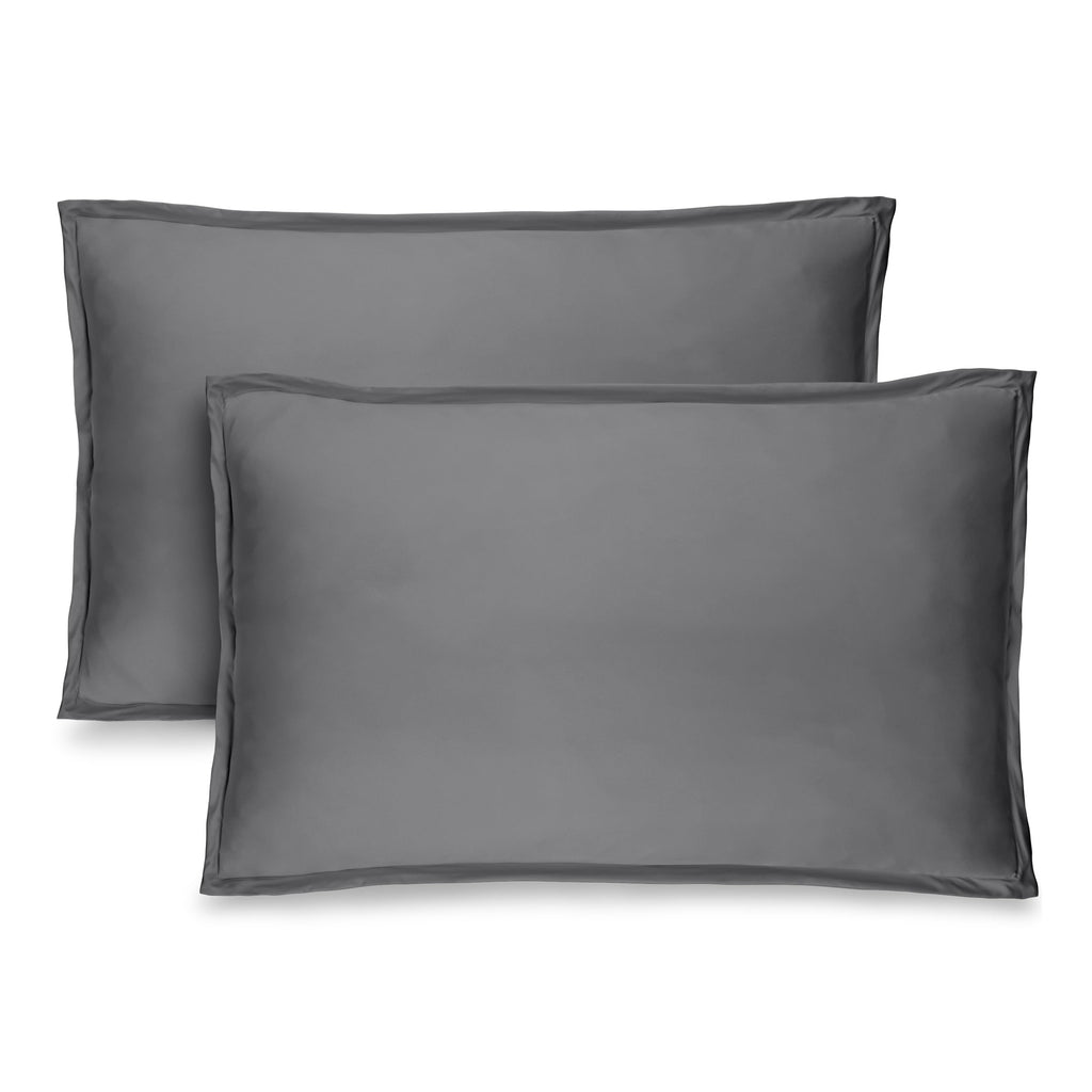 Bare Home Microfiber Pillow Sham Covers