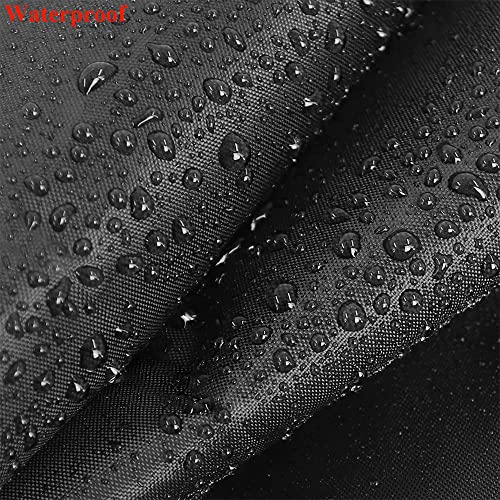 Futon Mattresses，Waterproof Mattress Cover Bag for Moving and Storage Reusable Tarp with Gray King Size Protector 208x200.6x40.6cm
