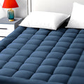 EASELAND Mattress Pad Cover Cotton Top 8-21" Deep Pocket Pillow Top Mattress Topper