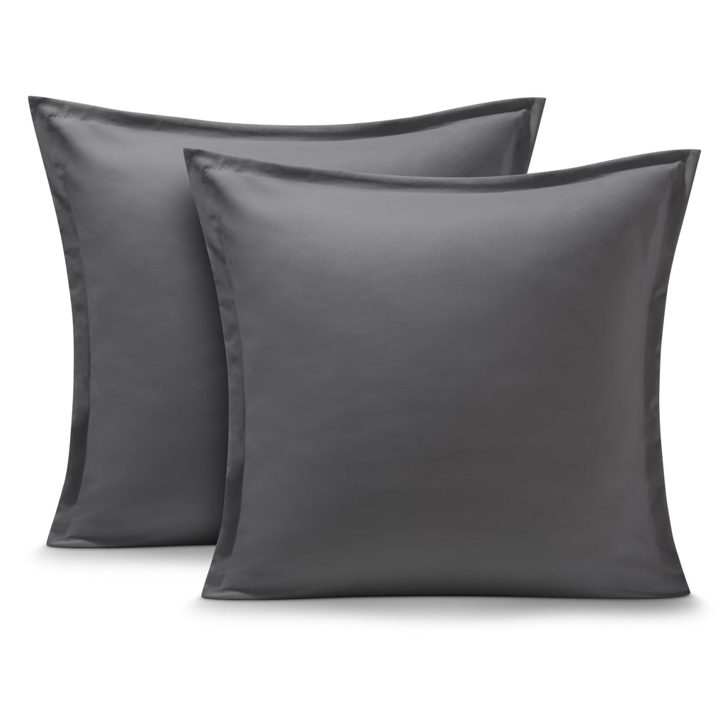 Bare Home Microfiber Pillow Sham Covers