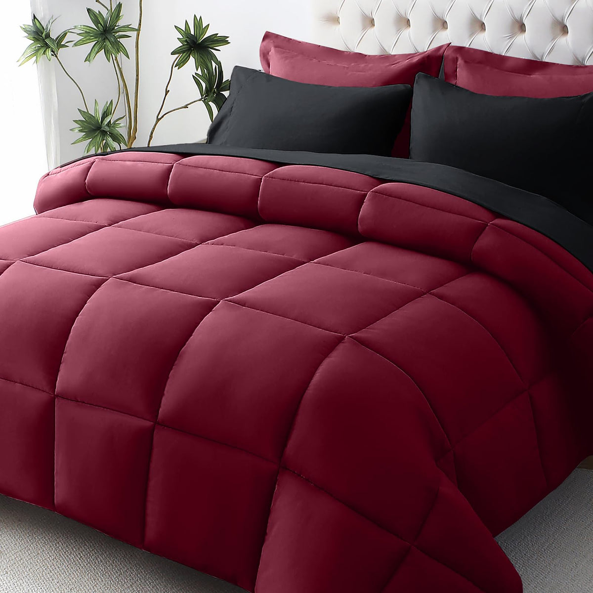 JollyVogue Complete Bed-in-a-Bag Comforter Set