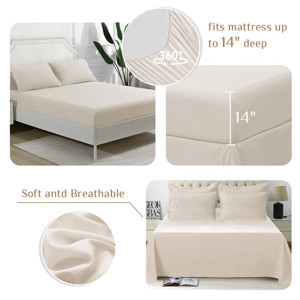 JollyVogue Complete Bed-in-a-Bag Comforter Set