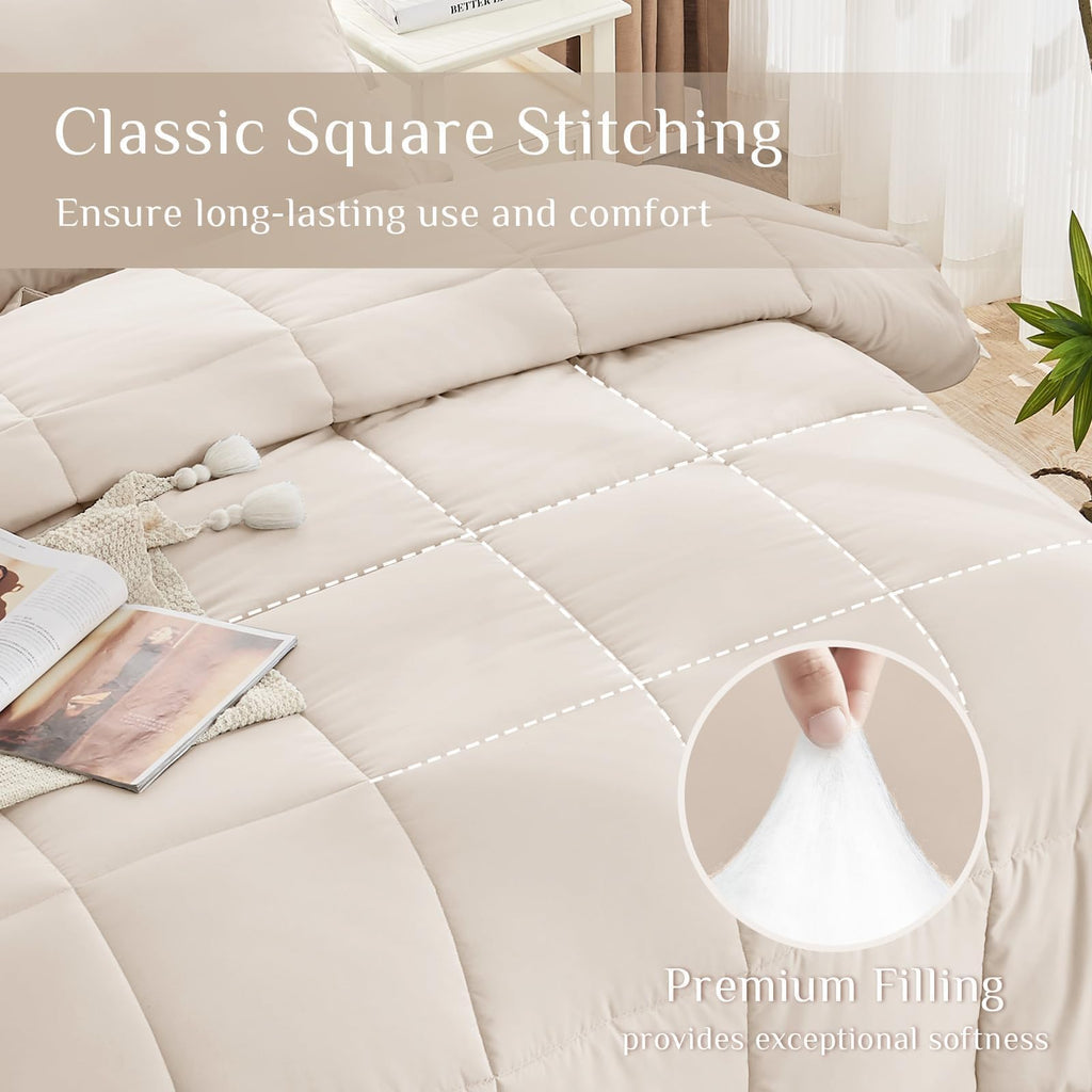 JollyVogue Complete Bed-in-a-Bag Comforter Set