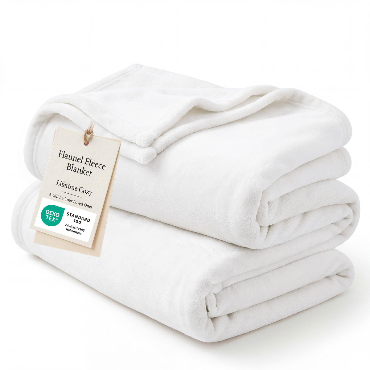 Bedsure Lightweight Plush Fleece Throw Blanket for Sofa