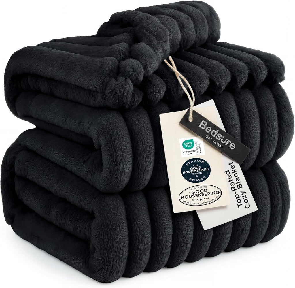 Bedsure Fleece Blanket Polyester Blanket