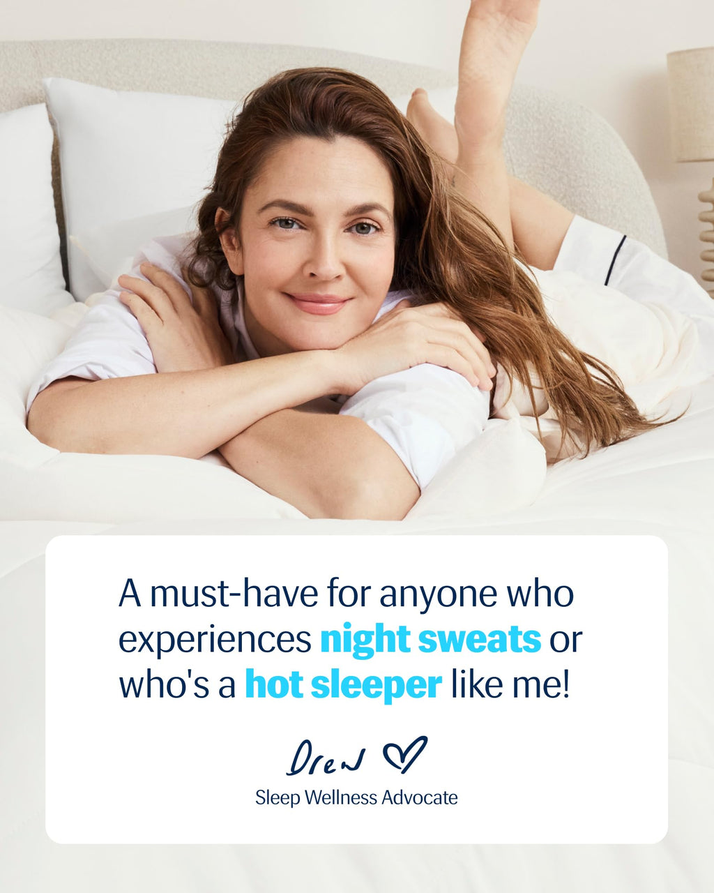 EverCool All-Season Cooling Comforter for Hot Sleepers