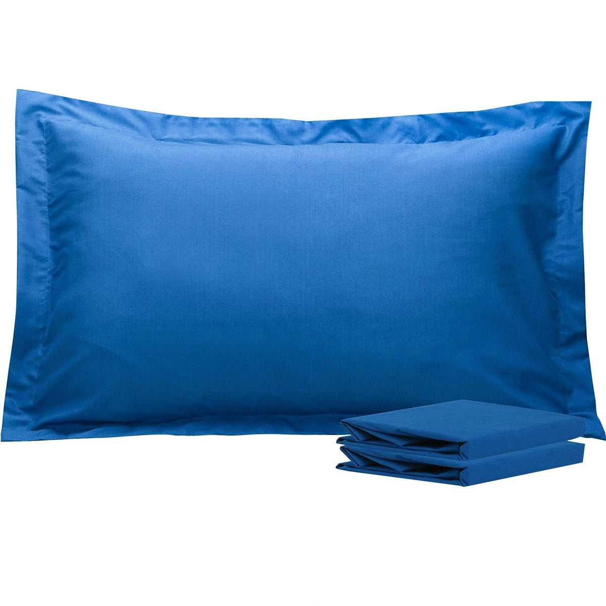 NTBAY Brushed Microfiber Pillow Shams, Soft and Cozy, Wrinkle, Fade, Stain Resistant 2 Pack Pillow Cases