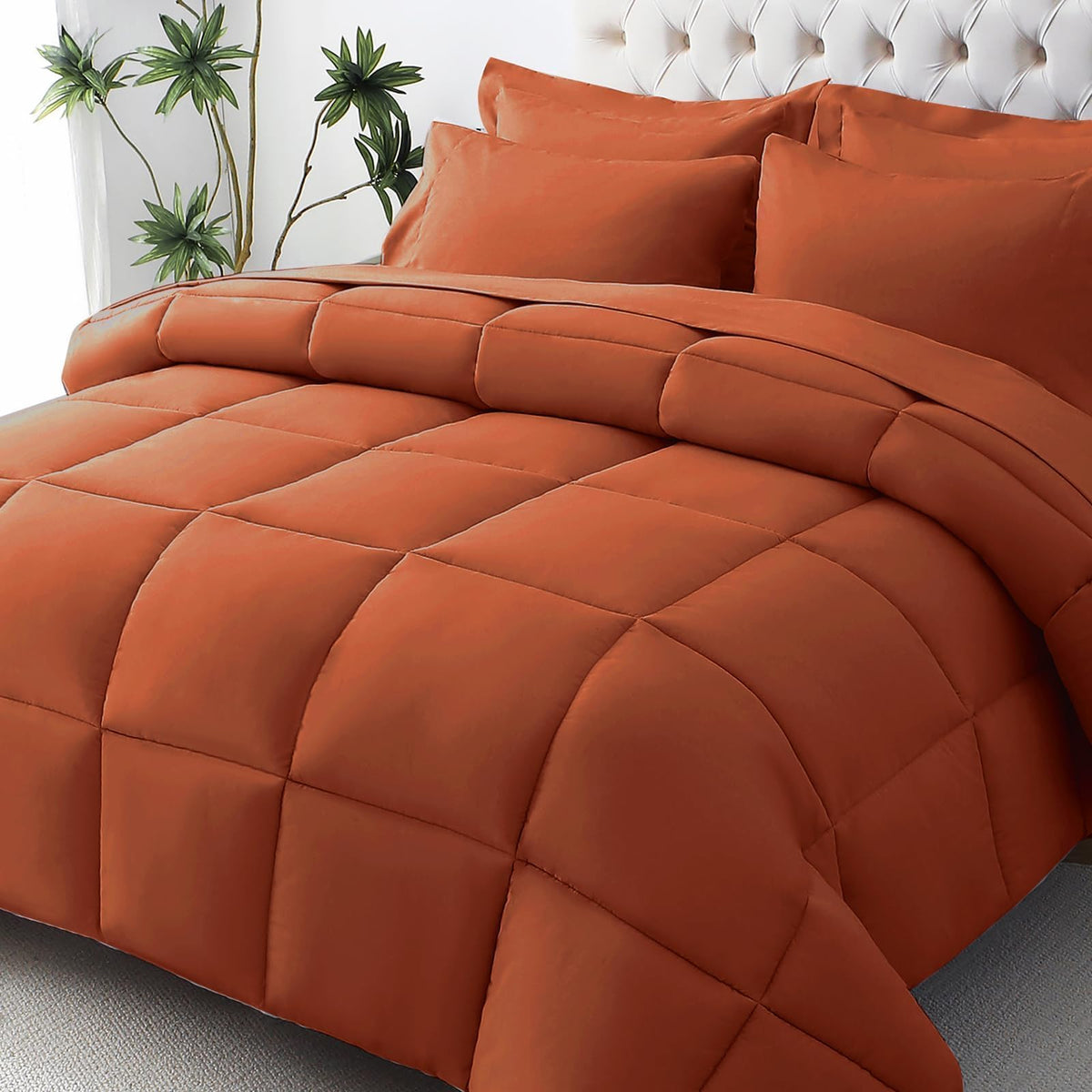 JollyVogue Complete Bed-in-a-Bag Comforter Set
