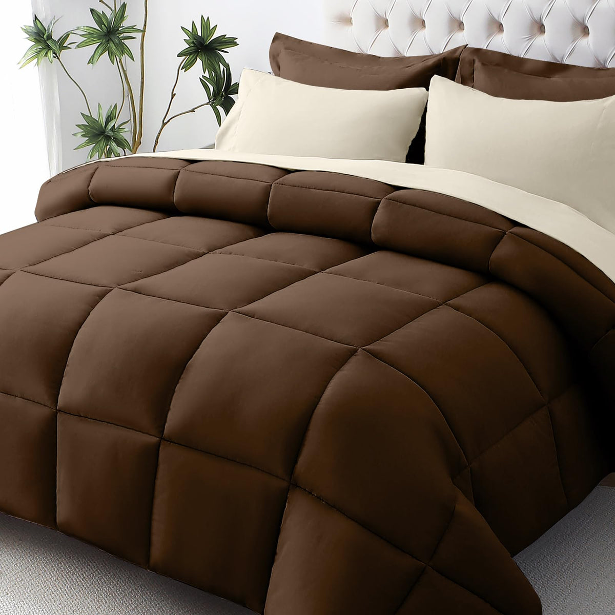 JollyVogue Complete Bed-in-a-Bag Comforter Set