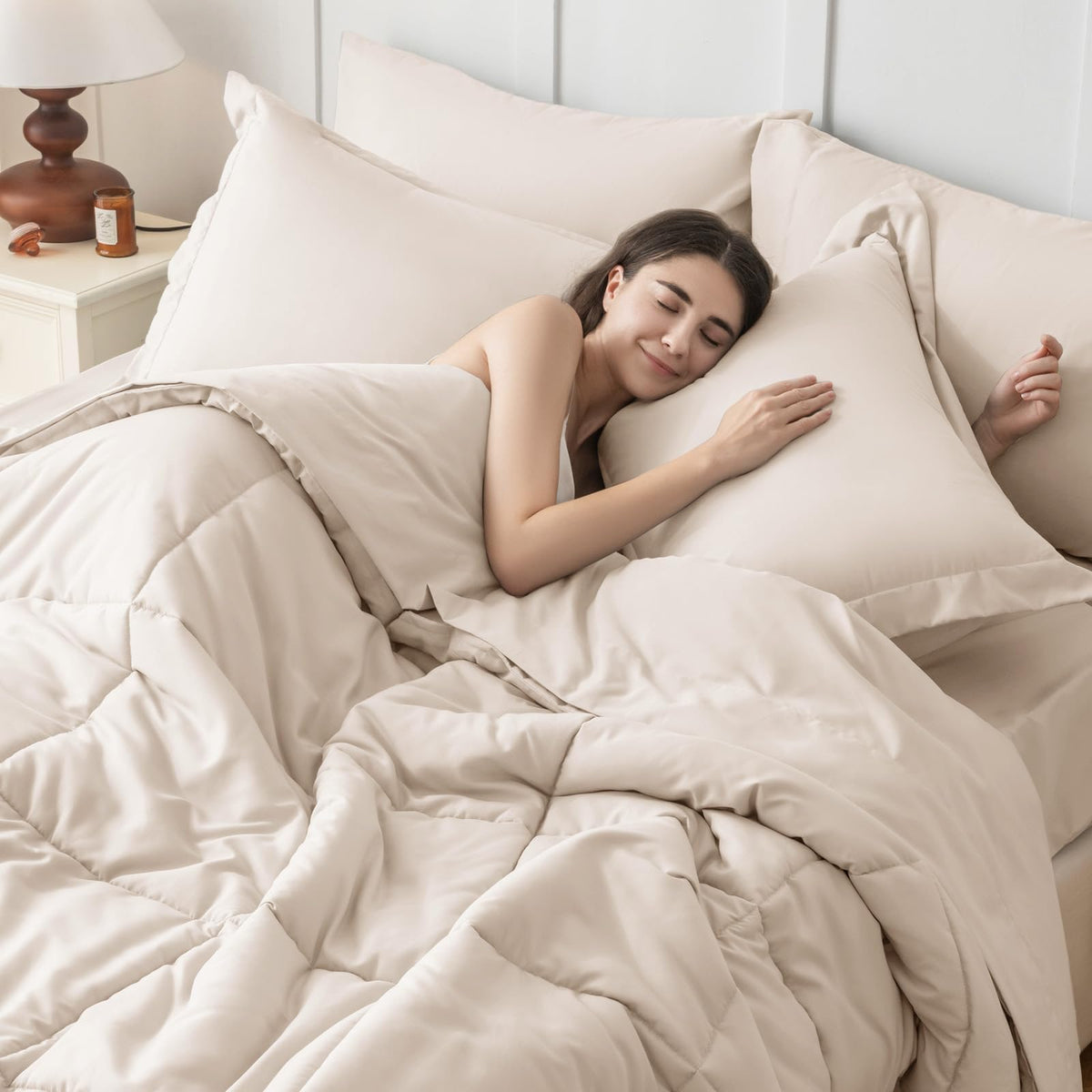 JollyVogue Complete Bed-in-a-Bag Comforter Set