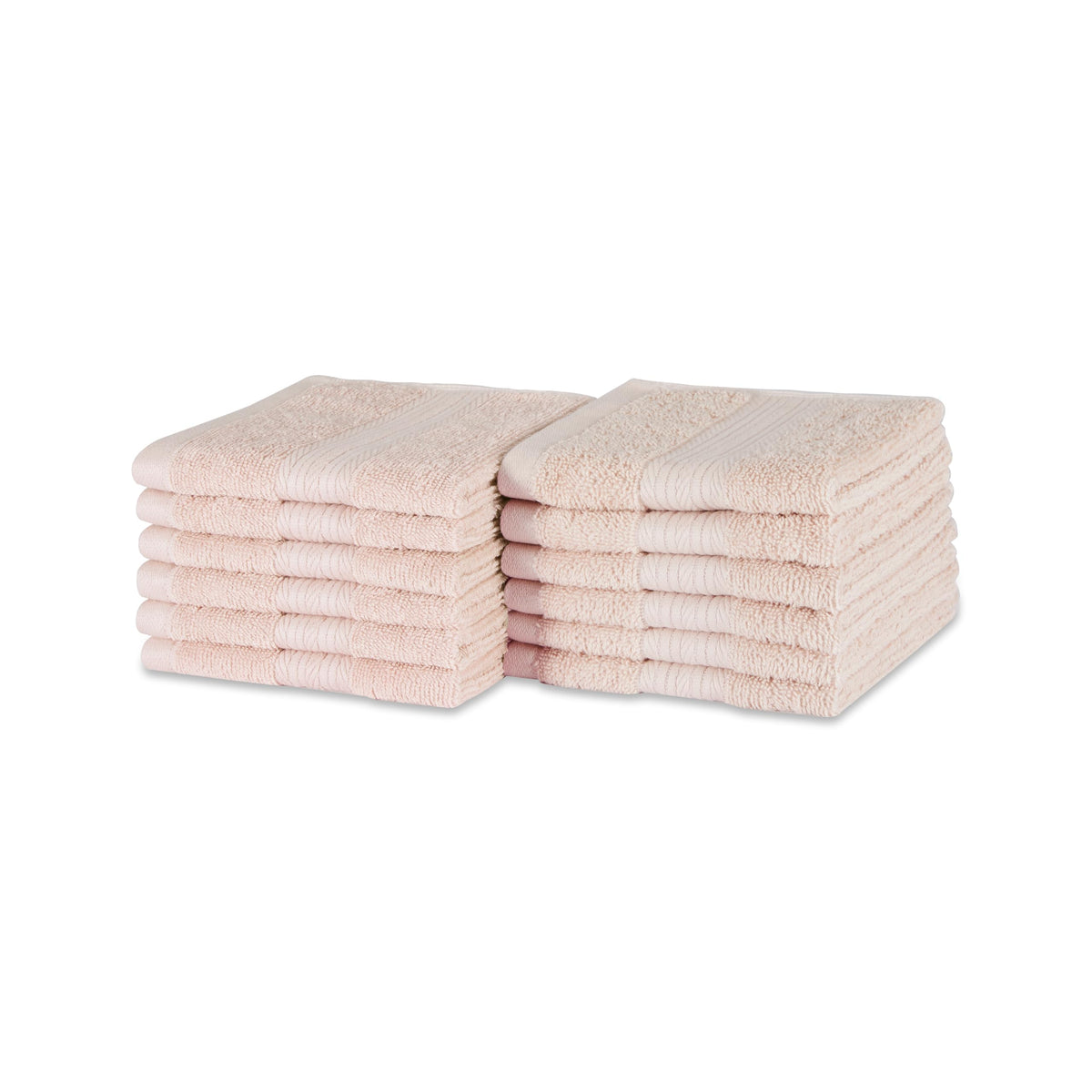 Amazon Basics Oversized Fade-Resistant Cotton Towel Set