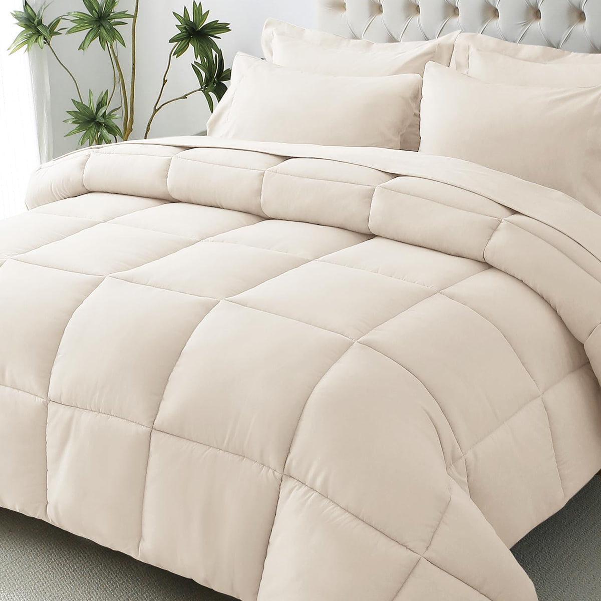 JollyVogue Complete Bed-in-a-Bag Comforter Set