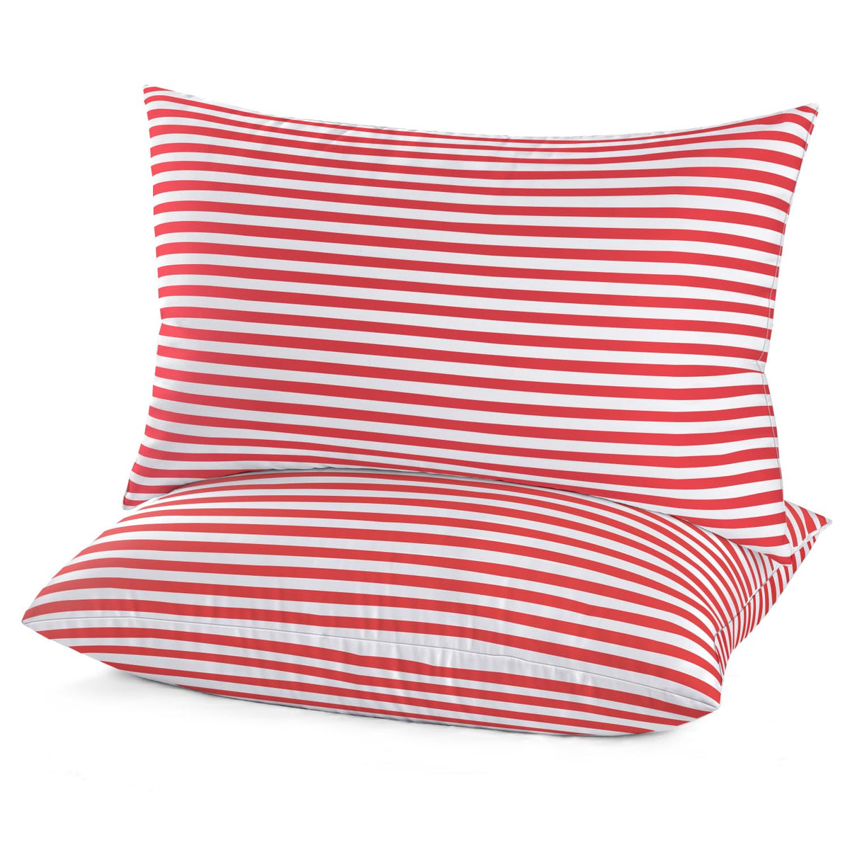 EIUE Hotel Collection Bed Pillows for Sleeping，Pillows for Side and Back Sleepers,Super Soft Down Alternative Microfiber Filled Pillows