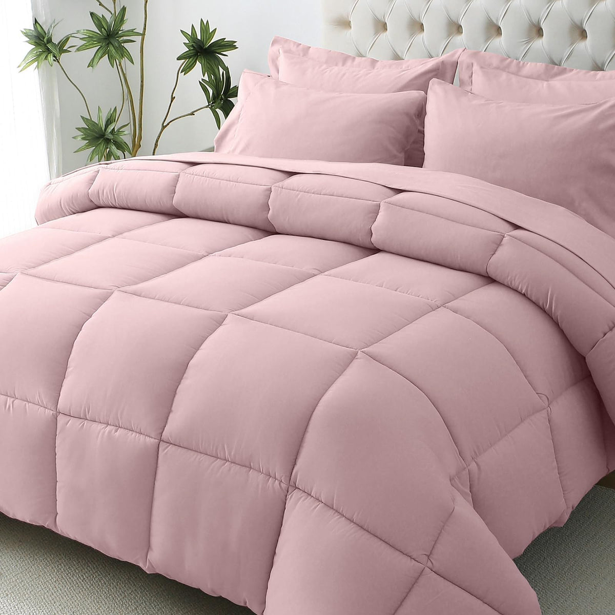 JollyVogue Complete Bed-in-a-Bag Comforter Set