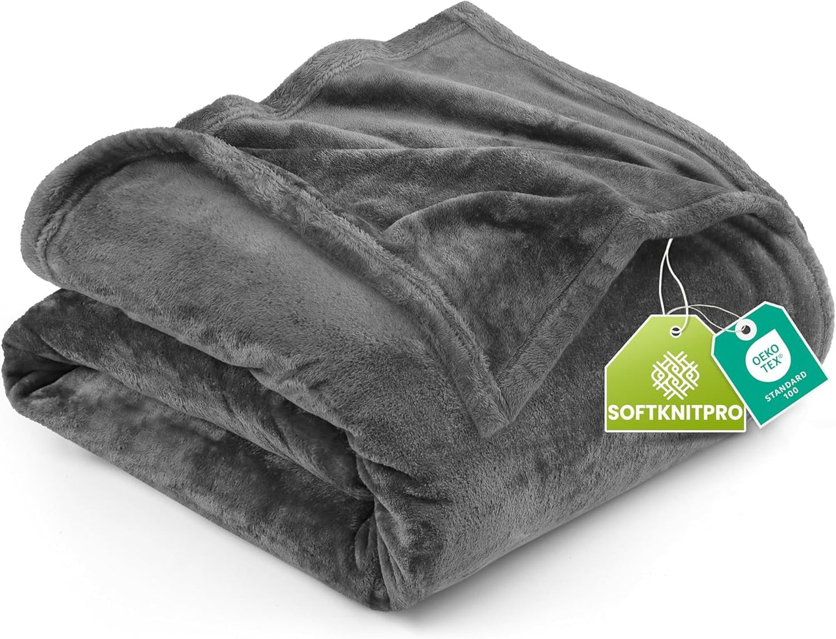 Utopia Bedding 300GSM Luxury Soft Microfiber Fleece Blanket