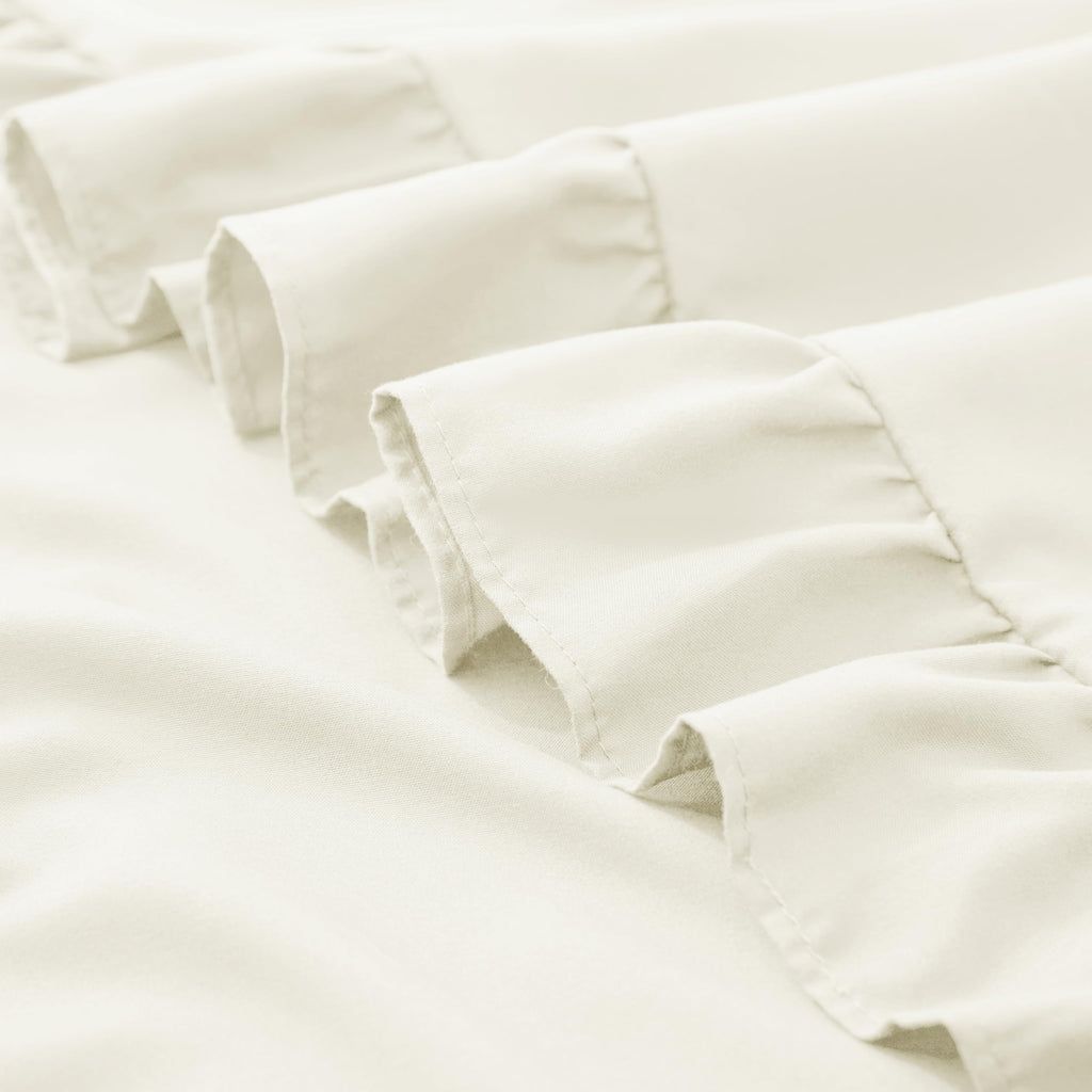 KKJIAF Ruffle Pillow Cases