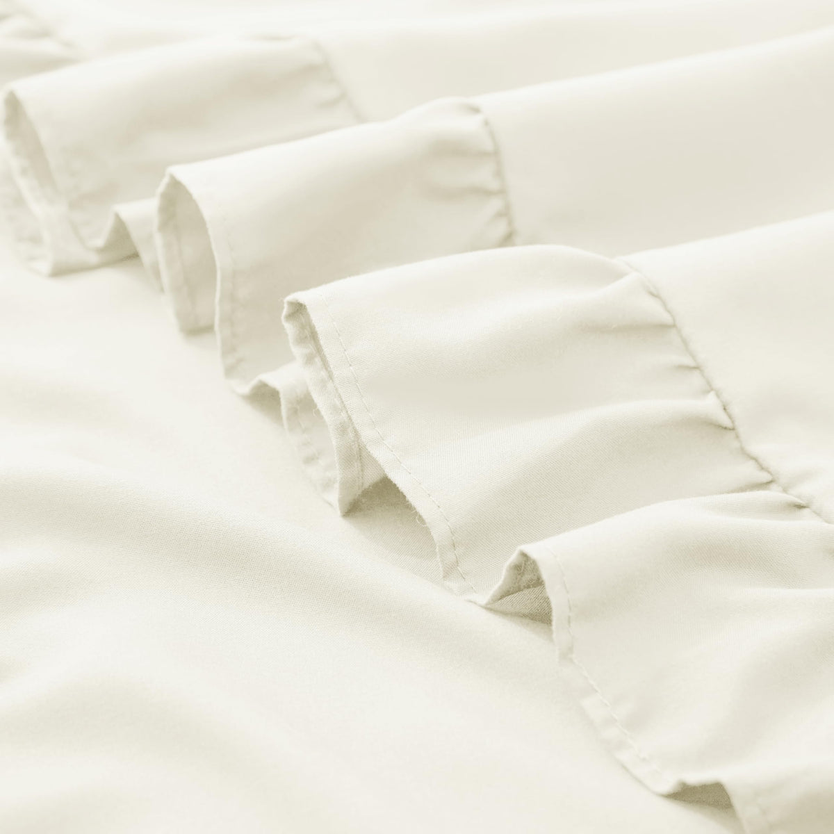 KKJIAF Ruffle Pillow Cases