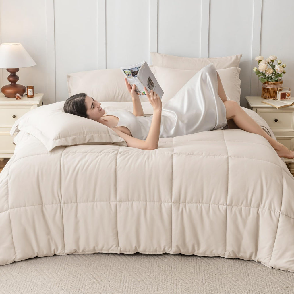 JollyVogue Complete Bed-in-a-Bag Comforter Set