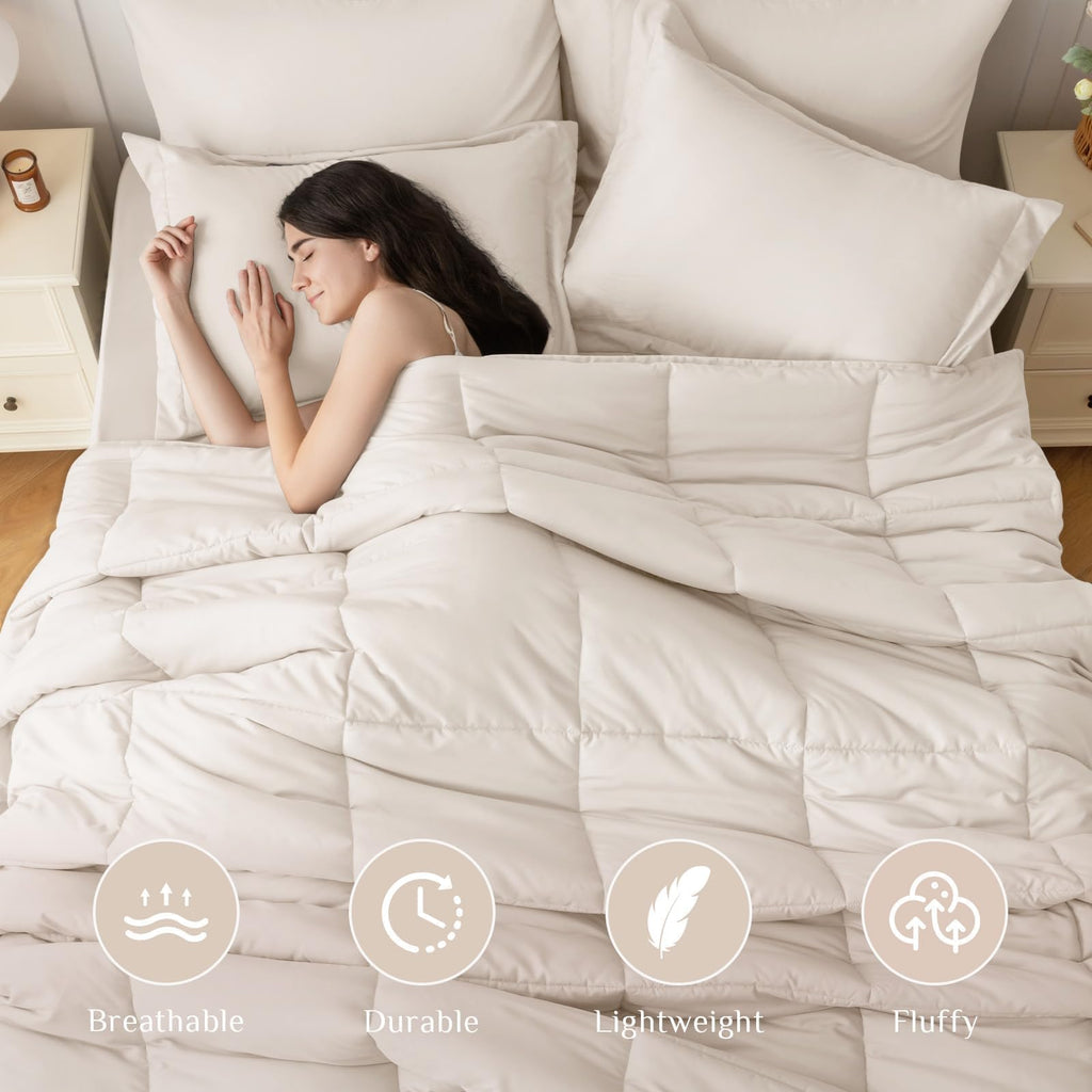 JollyVogue Complete Bed-in-a-Bag Comforter Set