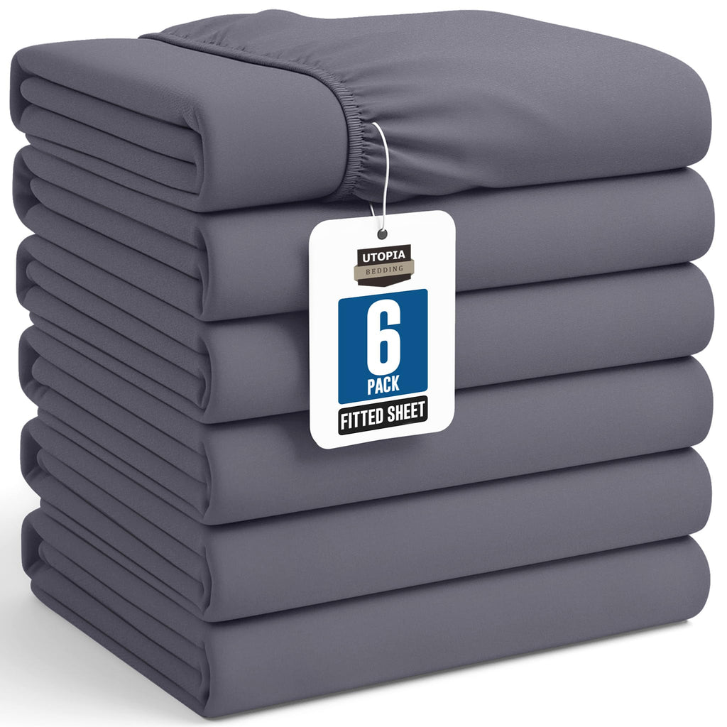 Fitted Sheet, Ultra Soft Fits Up to 16 Inch Deep Pocket