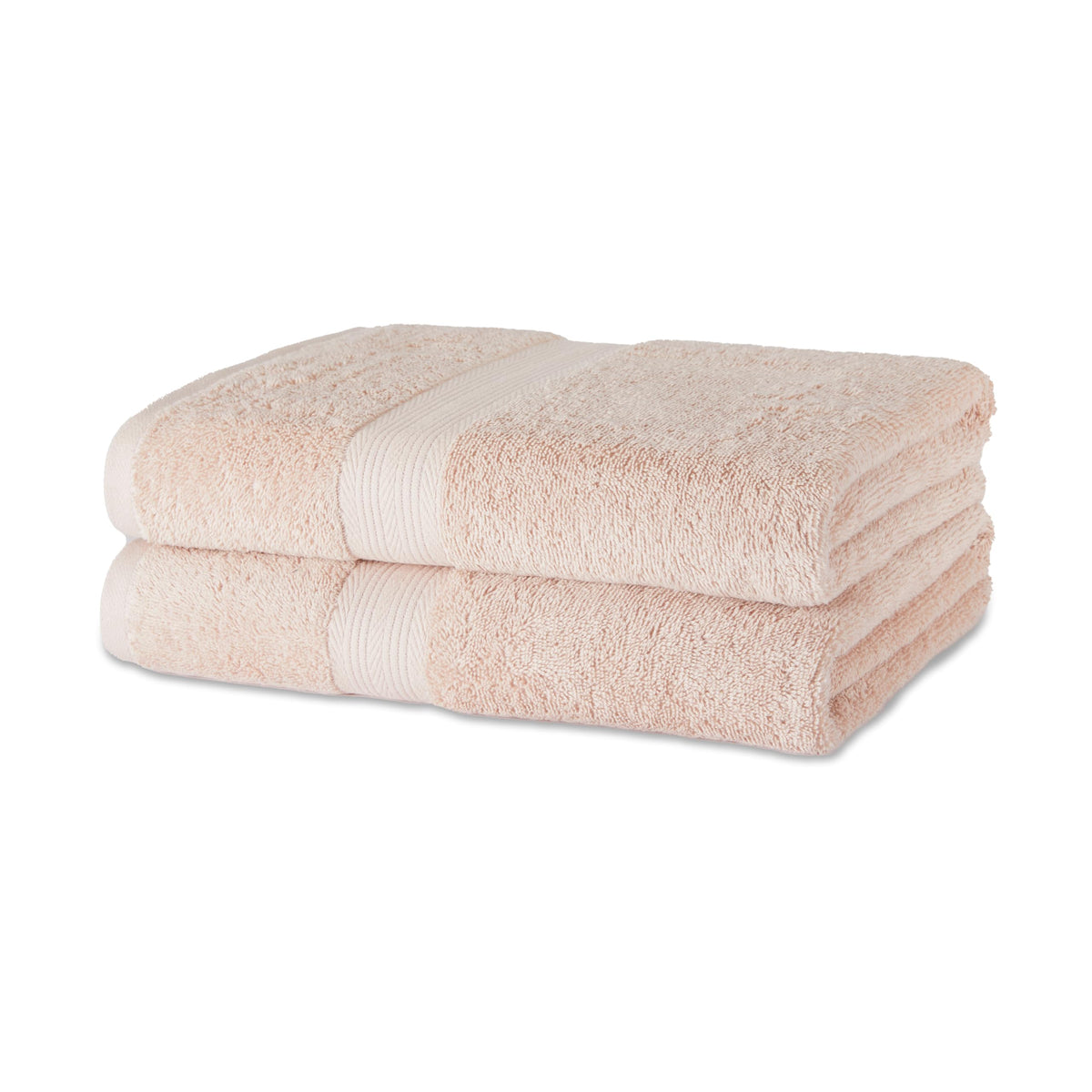 Amazon Basics Oversized Fade-Resistant Cotton Towel Set