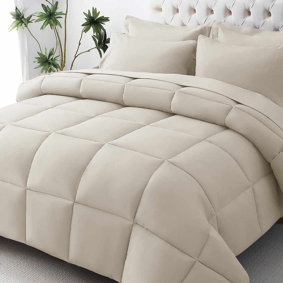 JollyVogue Complete Bed-in-a-Bag Comforter Set