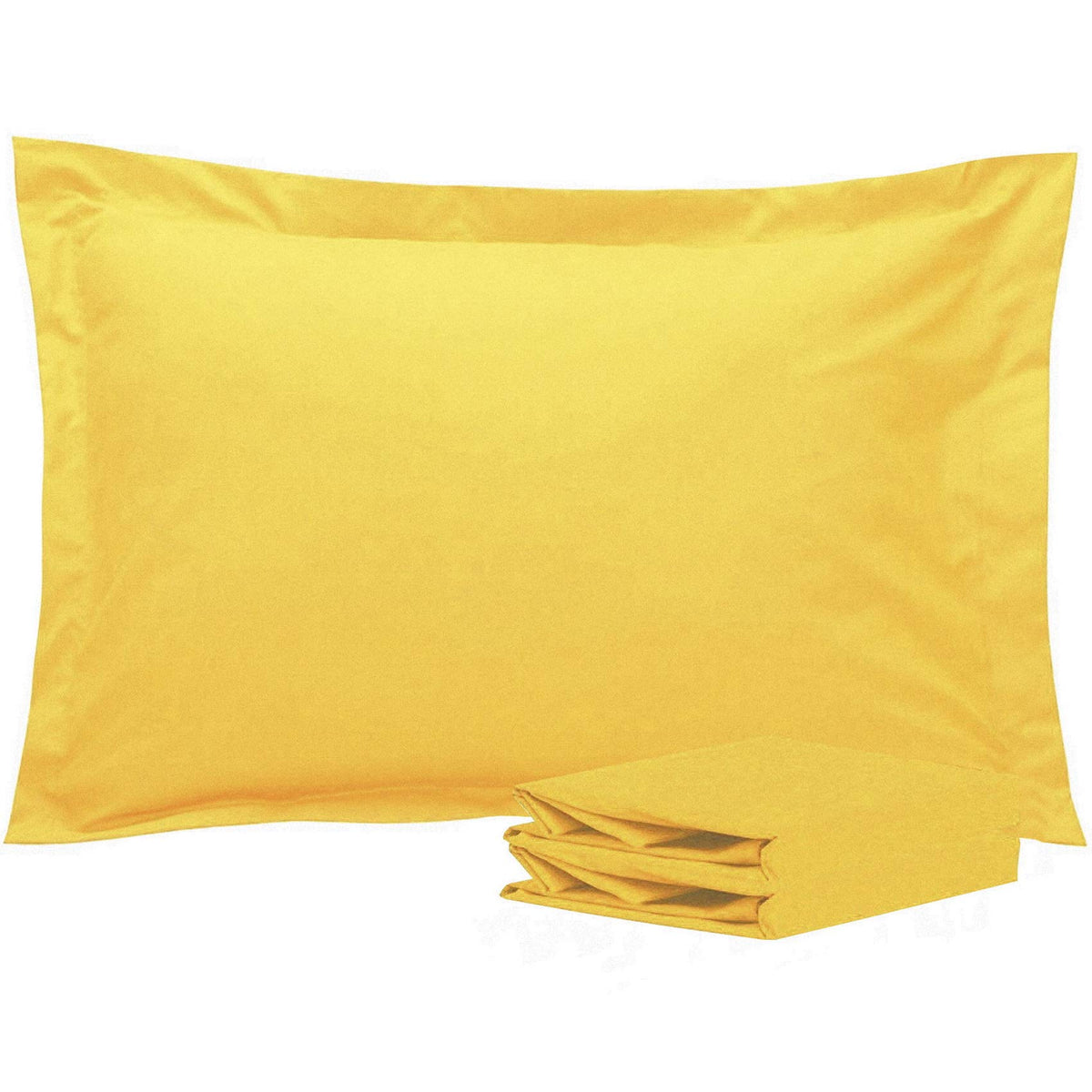 NTBAY Brushed Microfiber Pillow Shams, Soft and Cozy, Wrinkle, Fade, Stain Resistant 2 Pack Pillow Cases