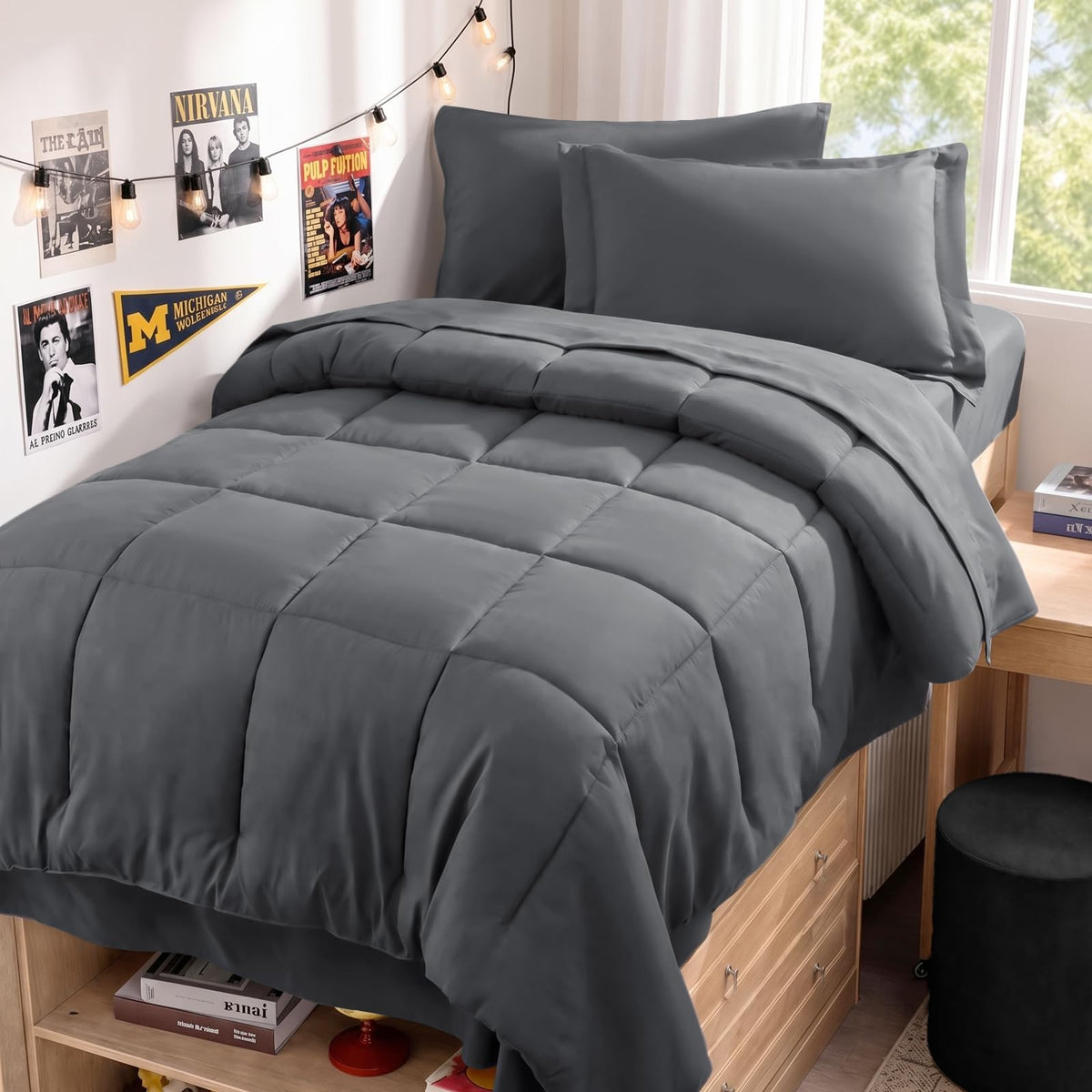 JollyVogue Complete Bed-in-a-Bag Comforter Set