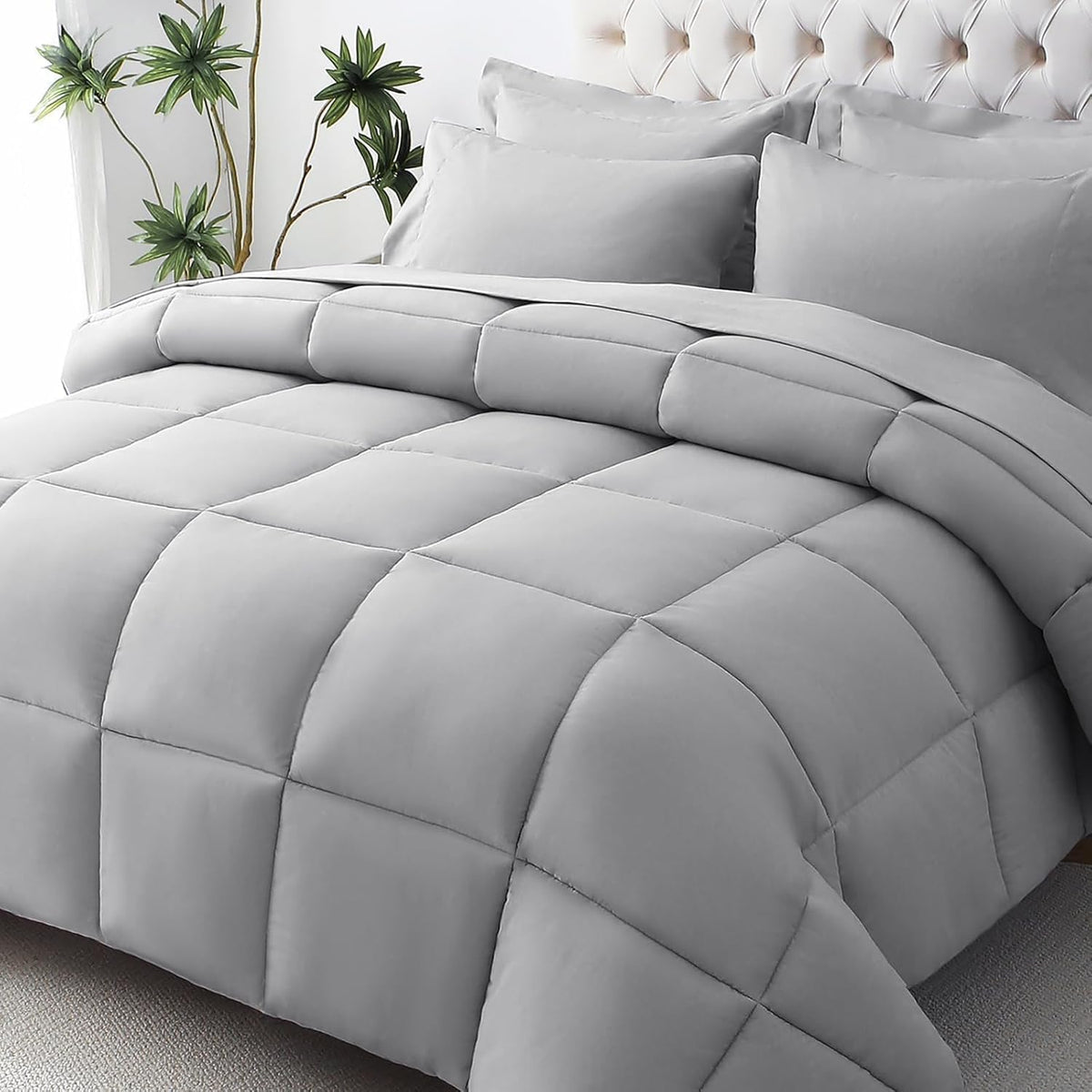JollyVogue Complete Bed-in-a-Bag Comforter Set