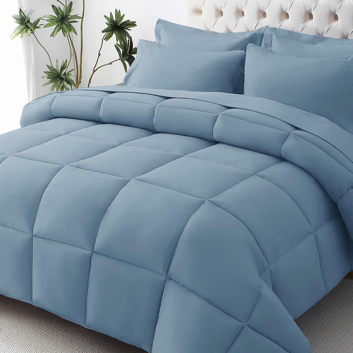 JollyVogue Complete Bed-in-a-Bag Comforter Set