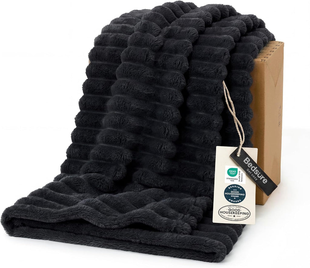 Bedsure Fleece Blanket Polyester Blanket