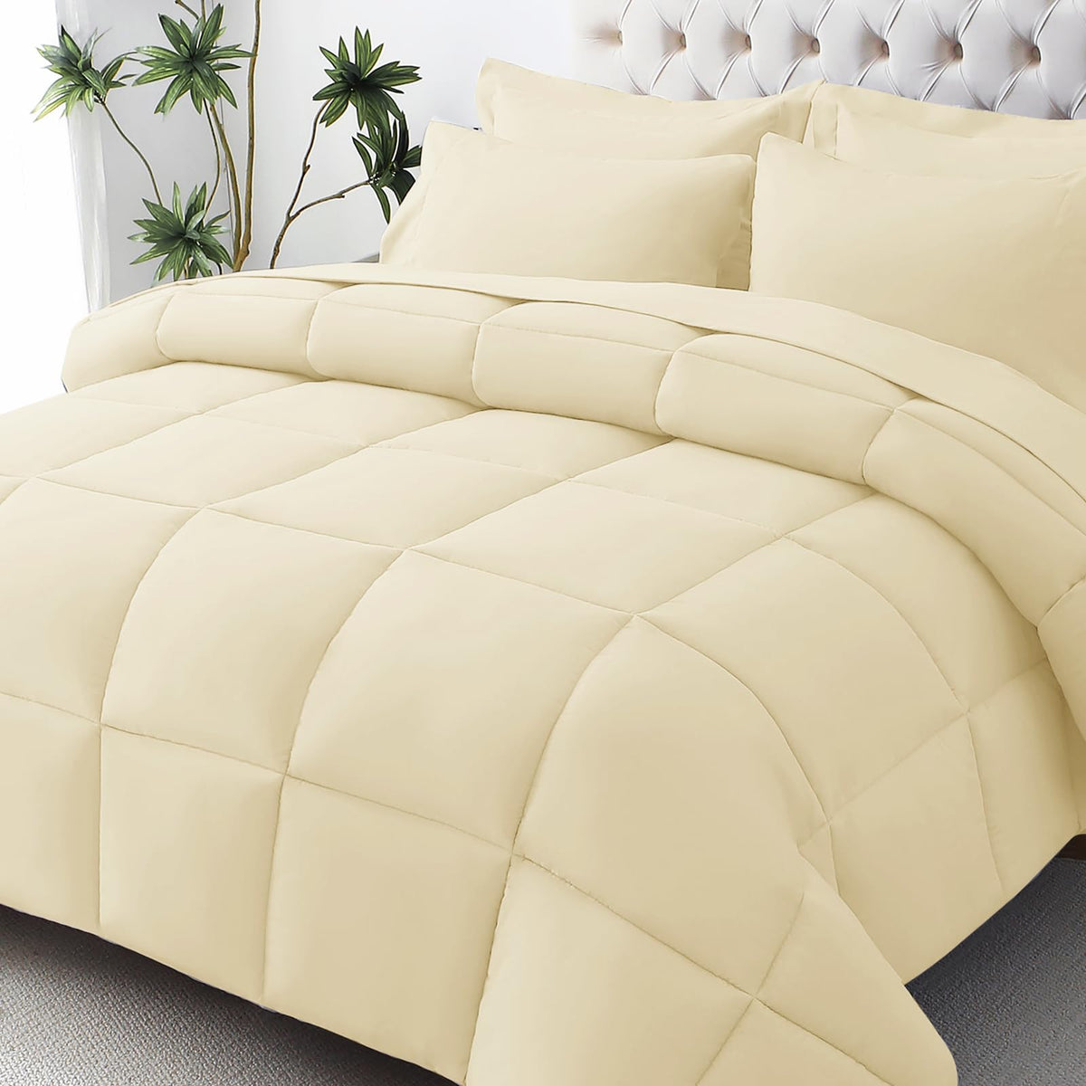 JollyVogue Complete Bed-in-a-Bag Comforter Set