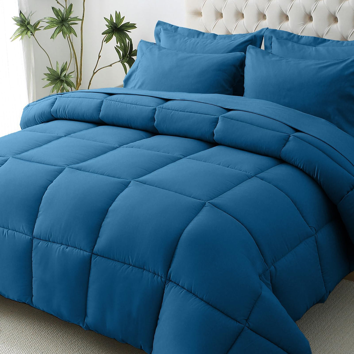 JollyVogue Complete Bed-in-a-Bag Comforter Set