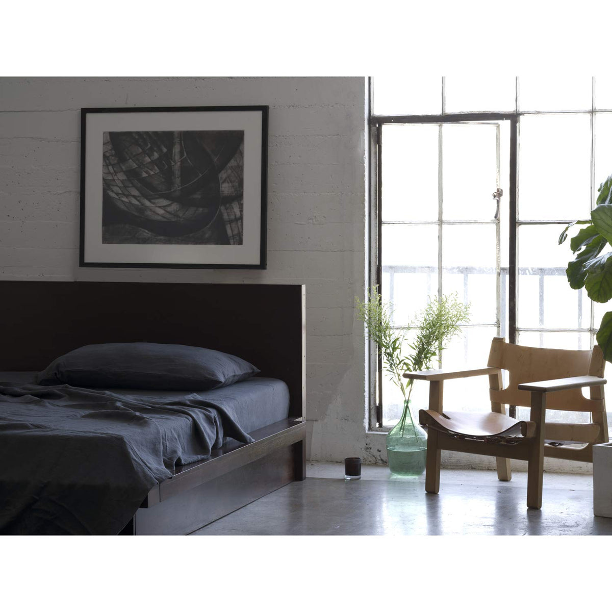 Huddleson Linen Sheet Set Breathable French Flax Woven in Italy European Luxury Quality Sheets