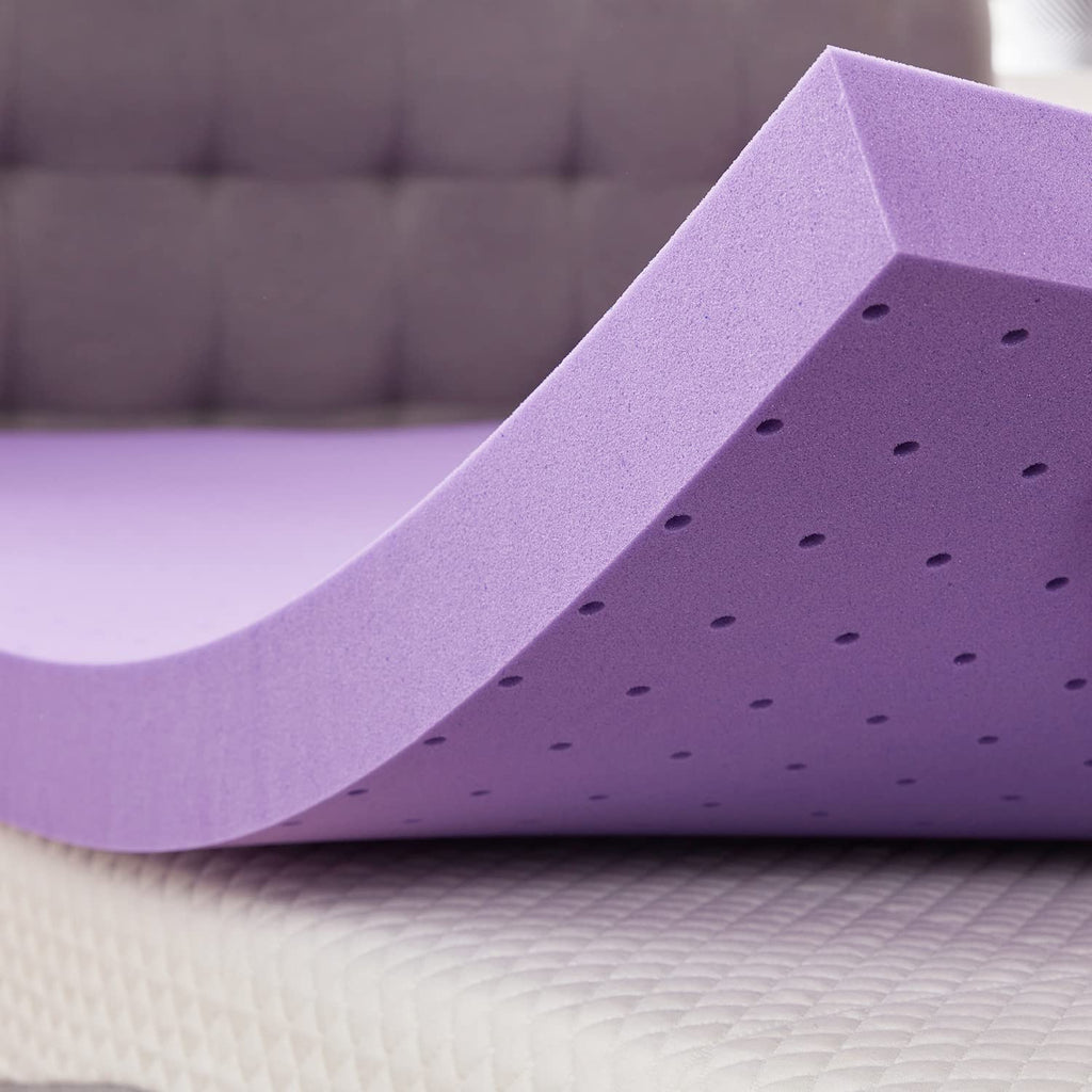 SINWEEK Gel Memory Foam Mattress Topper