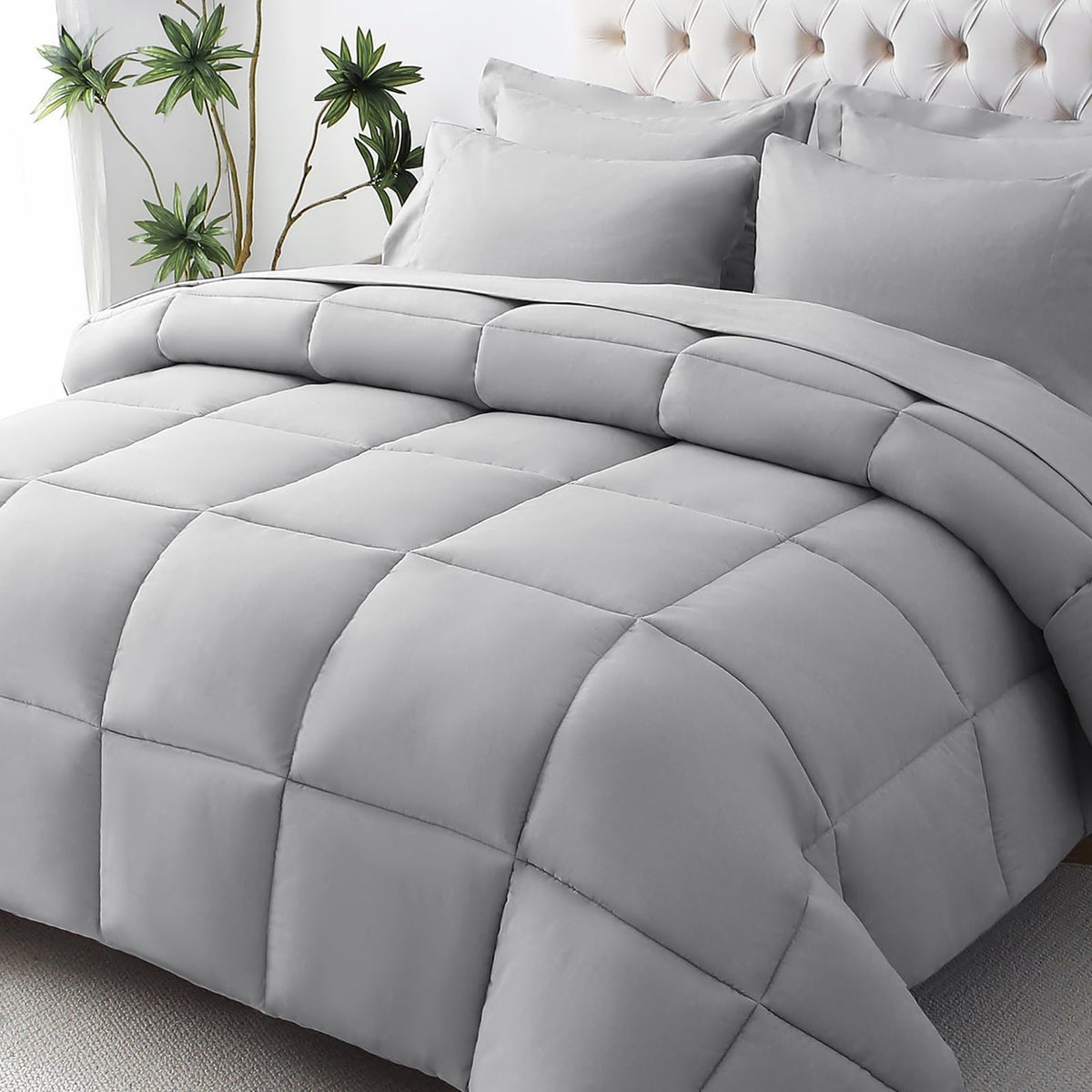 JollyVogue Complete Bed-in-a-Bag Comforter Set