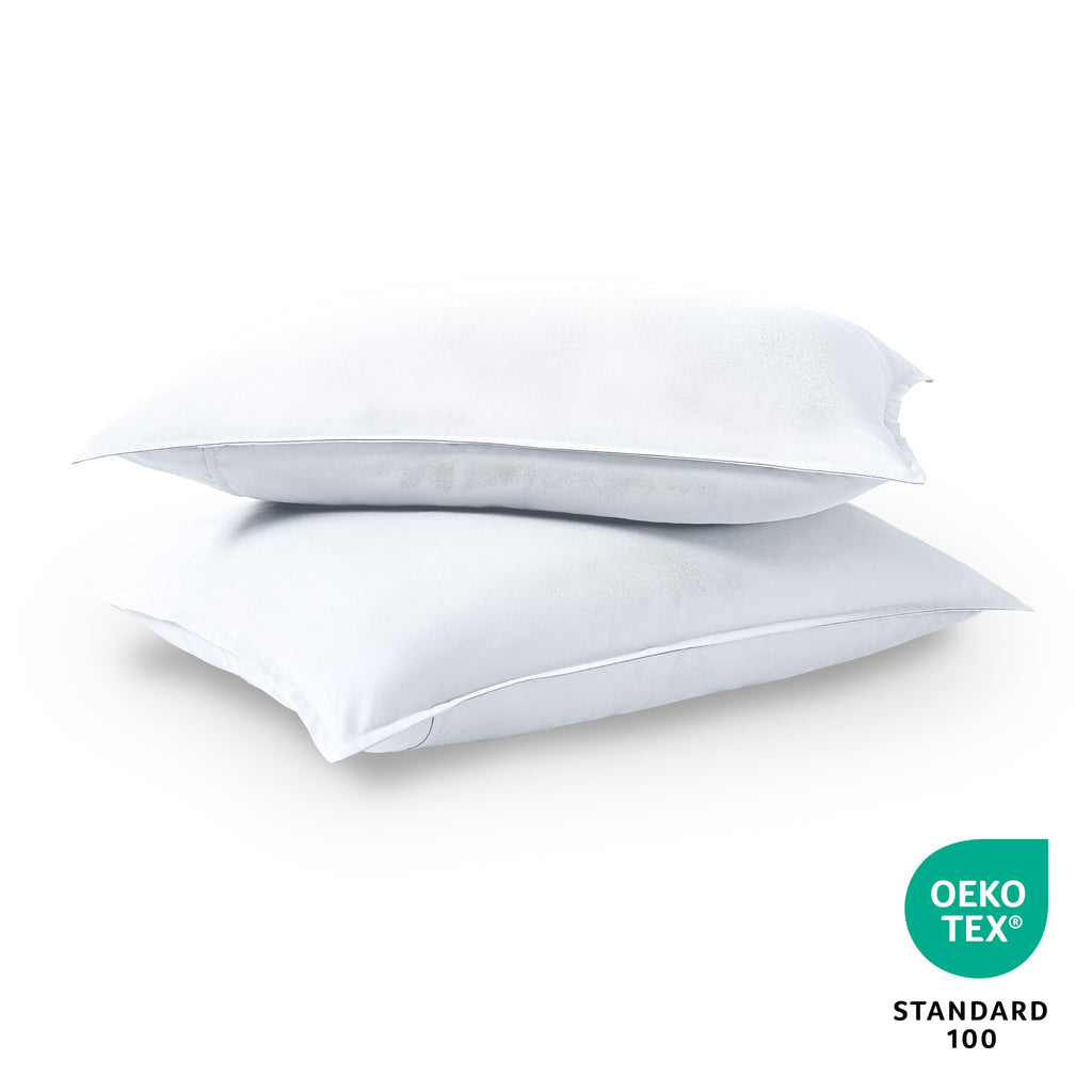 Bare Home Microfiber Pillow Sham Covers
