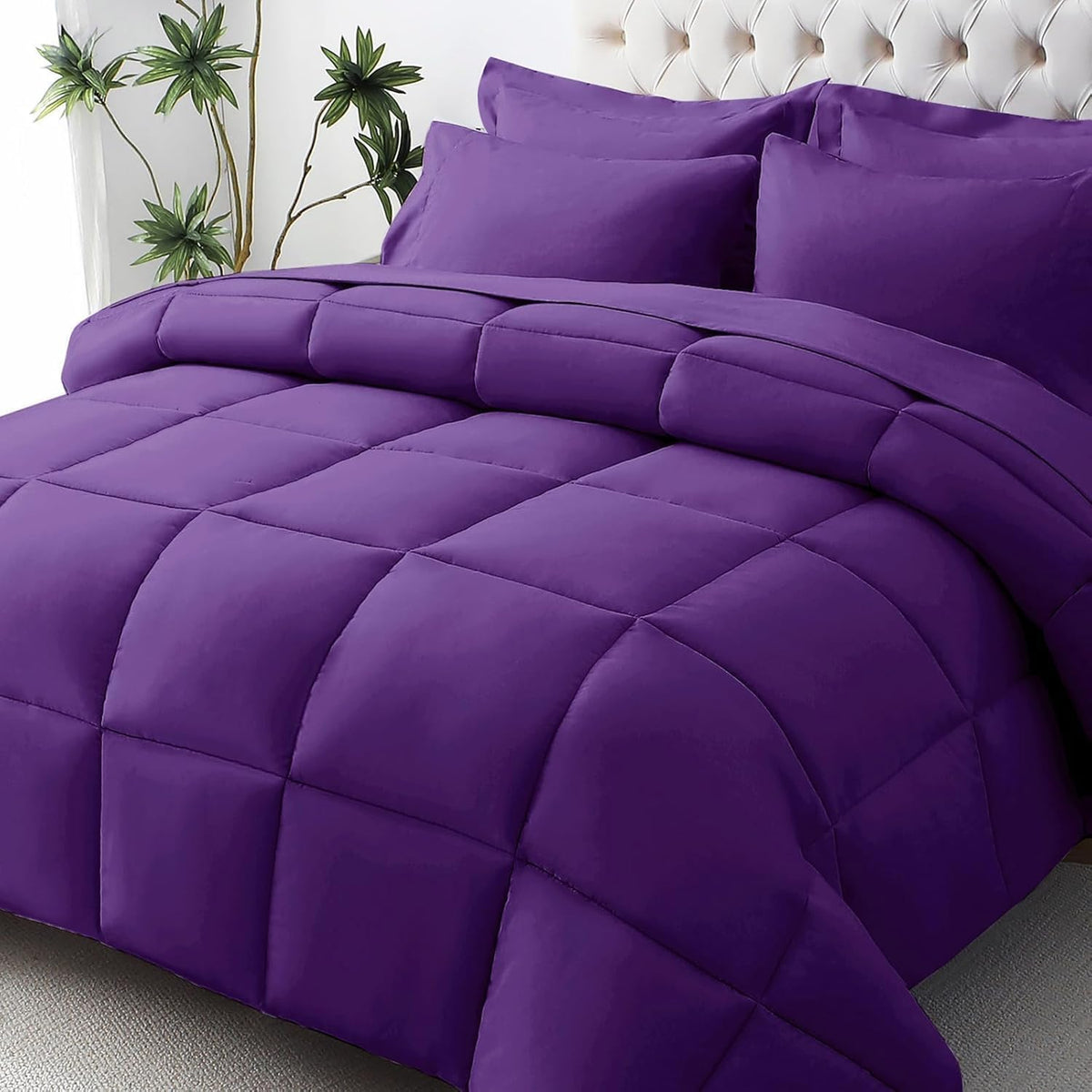 JollyVogue Complete Bed-in-a-Bag Comforter Set